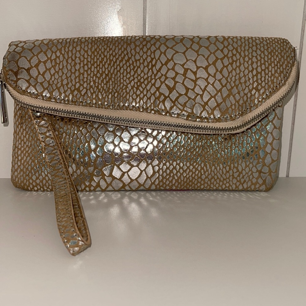 Women's Susan Faris clutch/wristlet